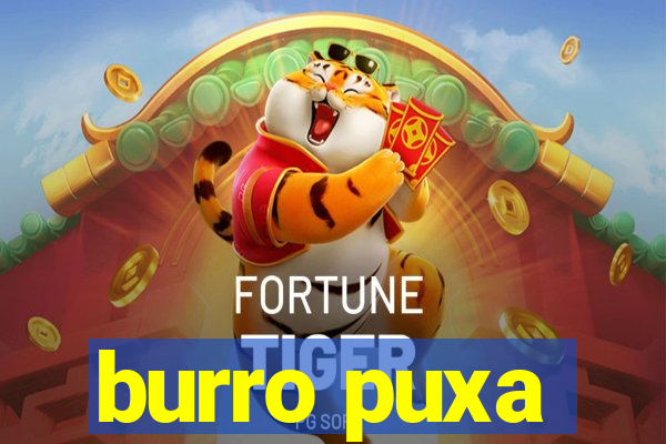 burro puxa